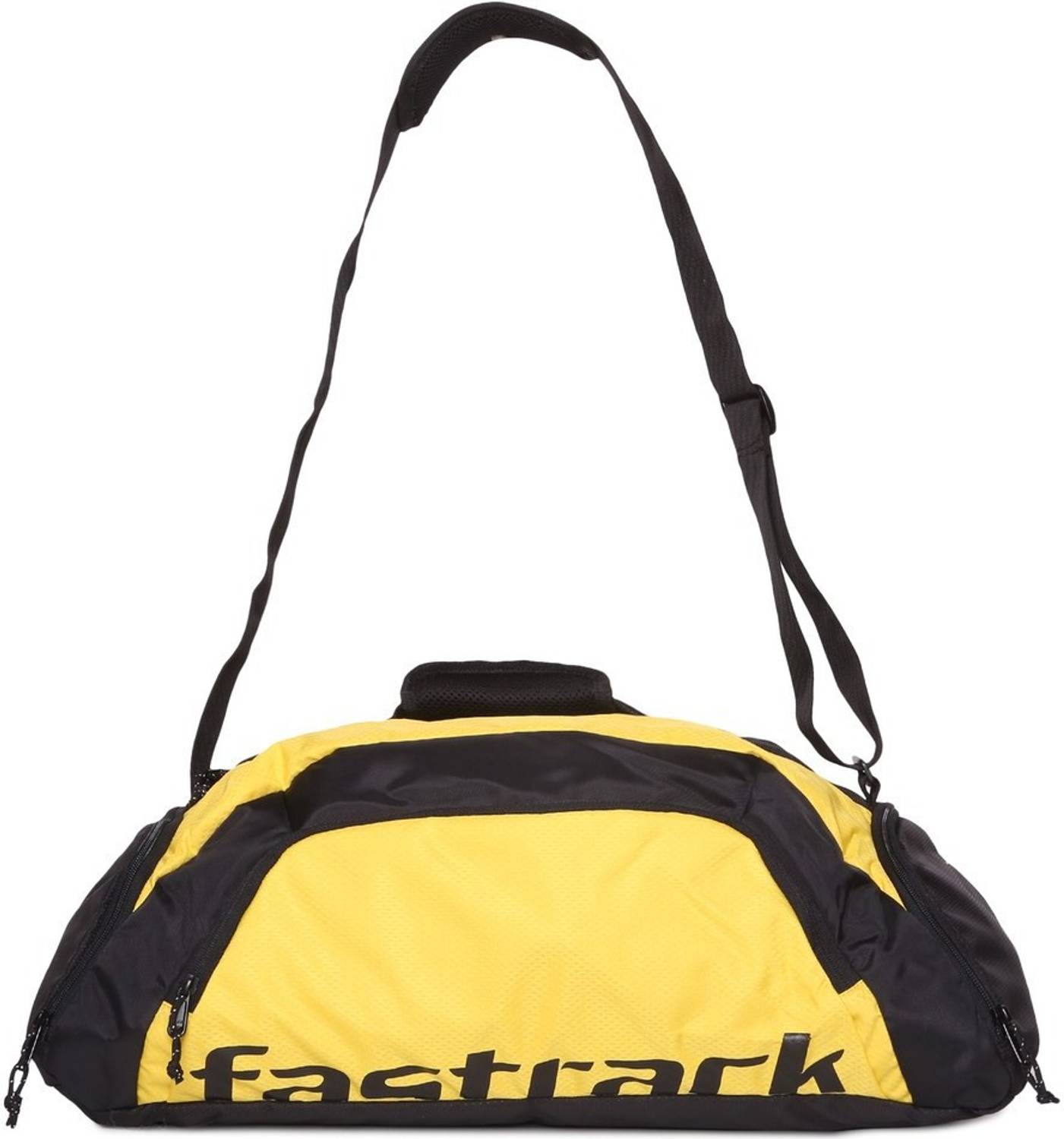 Fastrack Gym Duffel Bag Yellow - Price in India | Flipkart.com