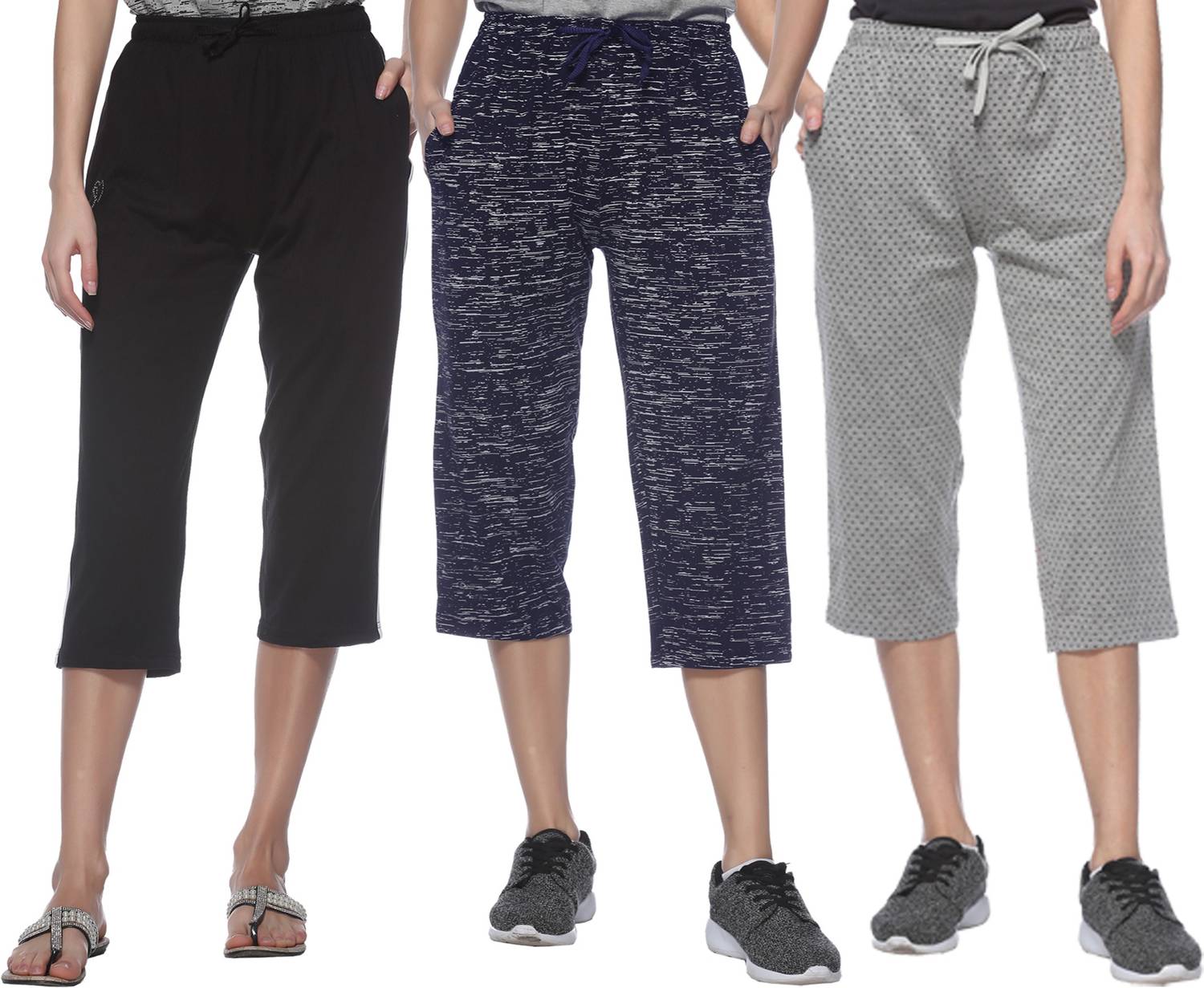69GAL Women Multicolor Capri