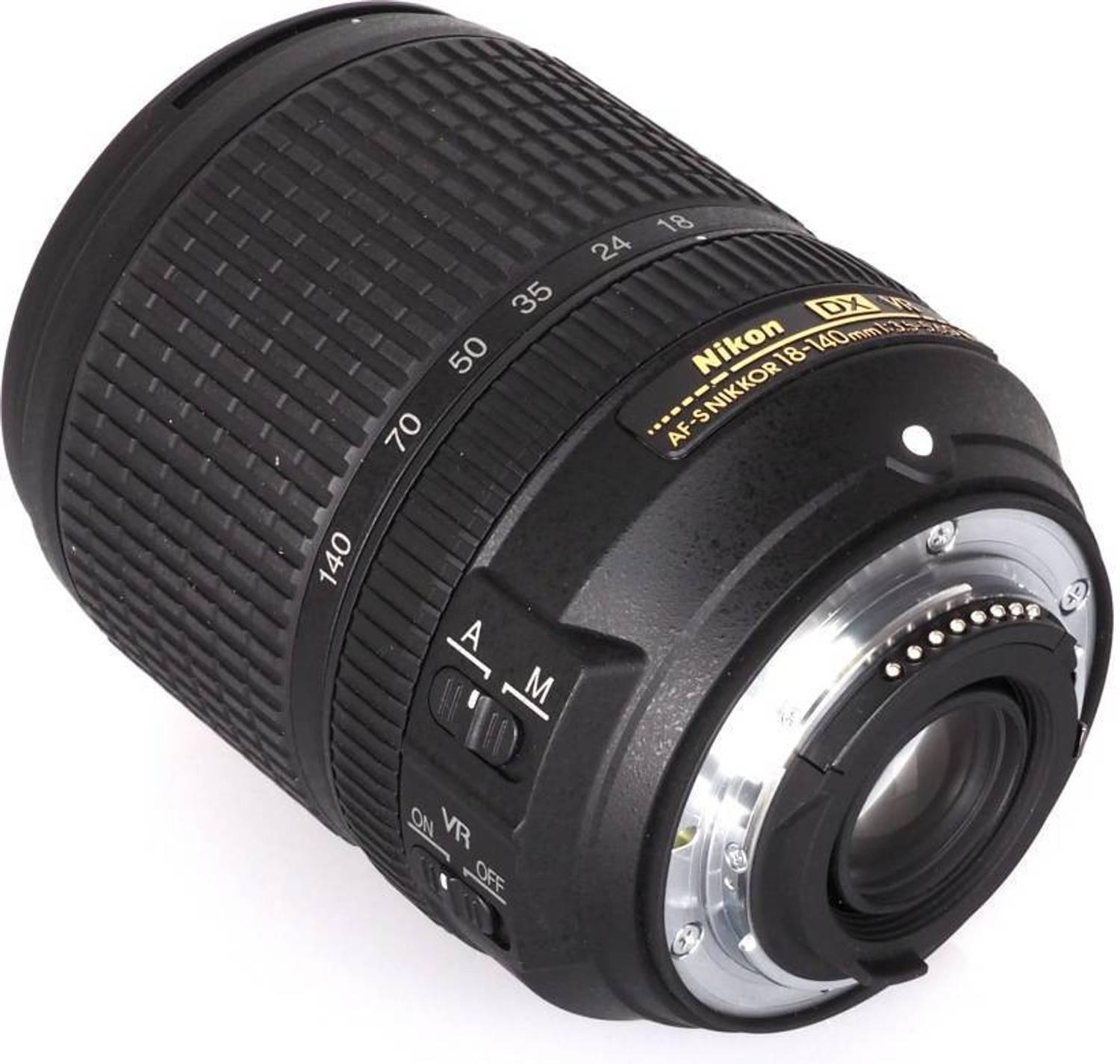 NIKON AF-S DX NIKKOR 18-140 mm f/3.5-5.6 G ED VR Standard Zoom
