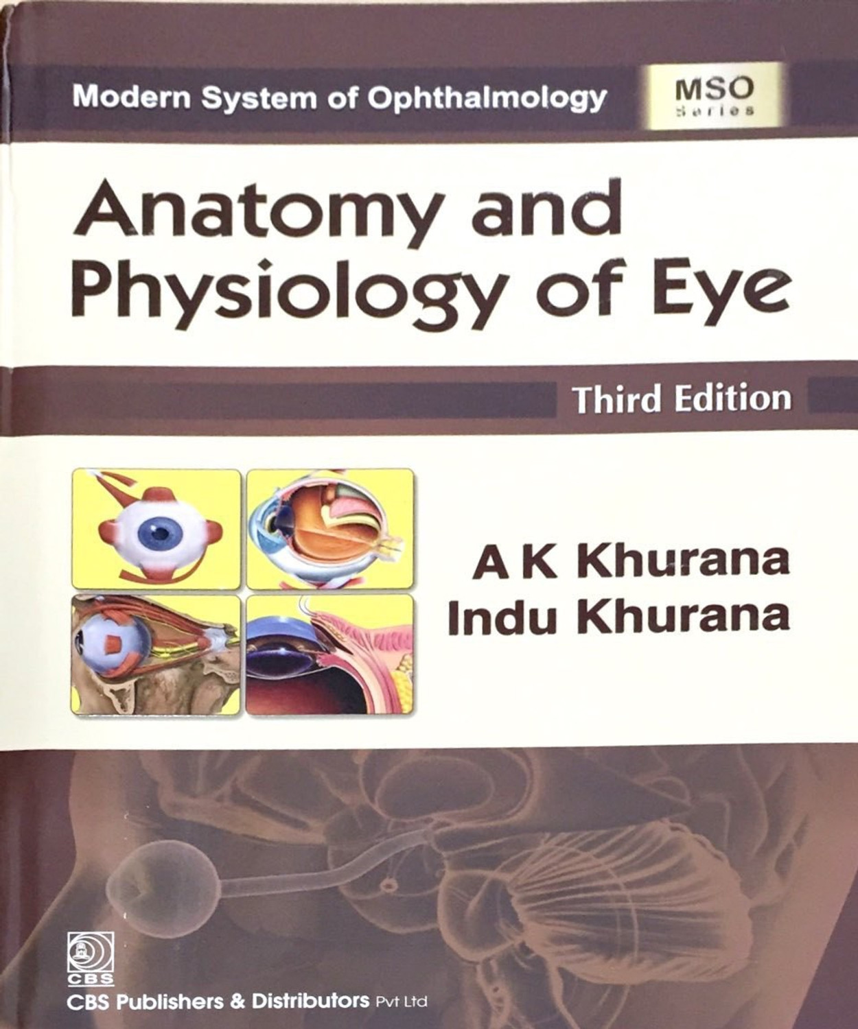 Image of Anatomy and Physiology of Eye