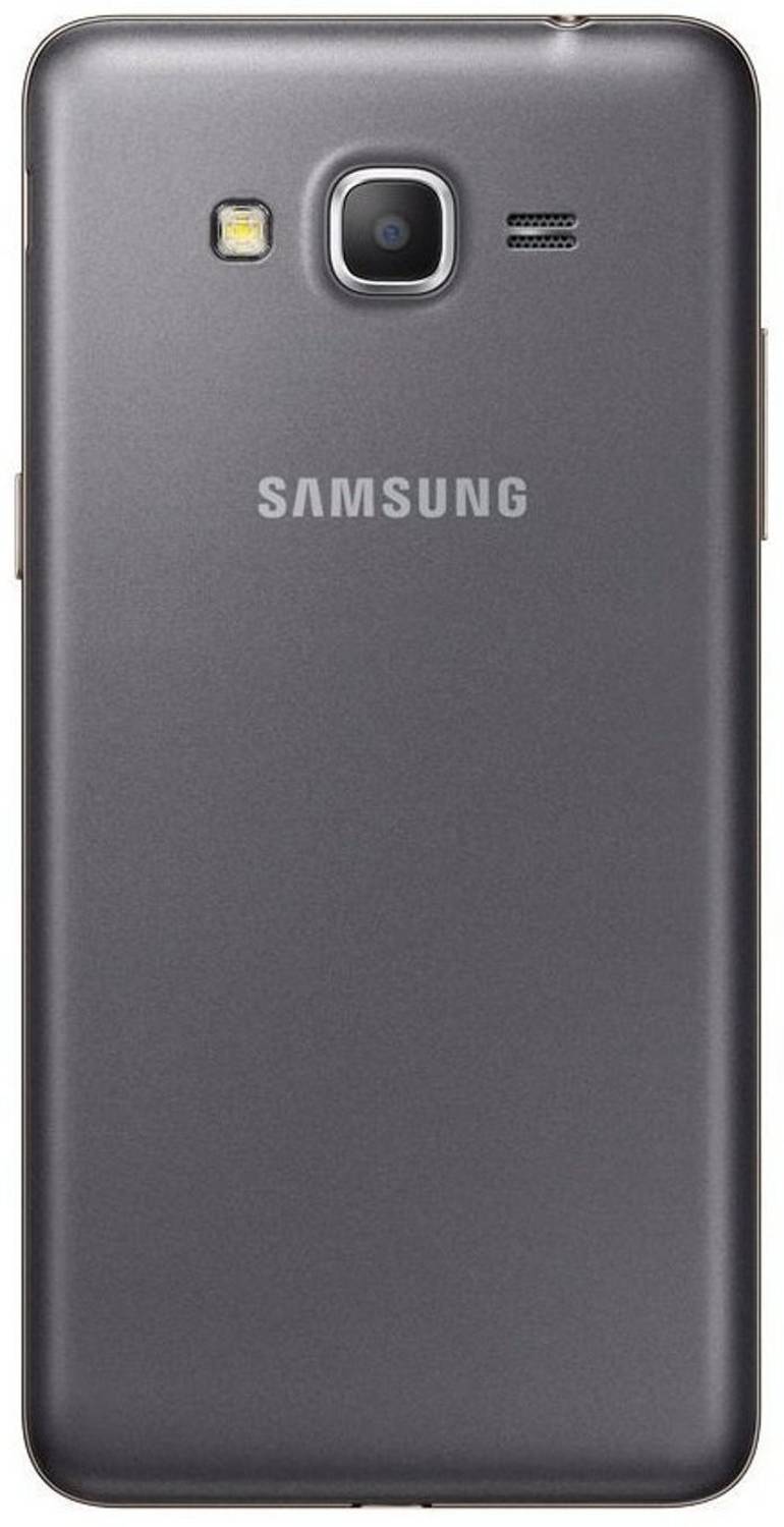Maverick Samsung Galaxy Grand Prime Back Panel (Black)