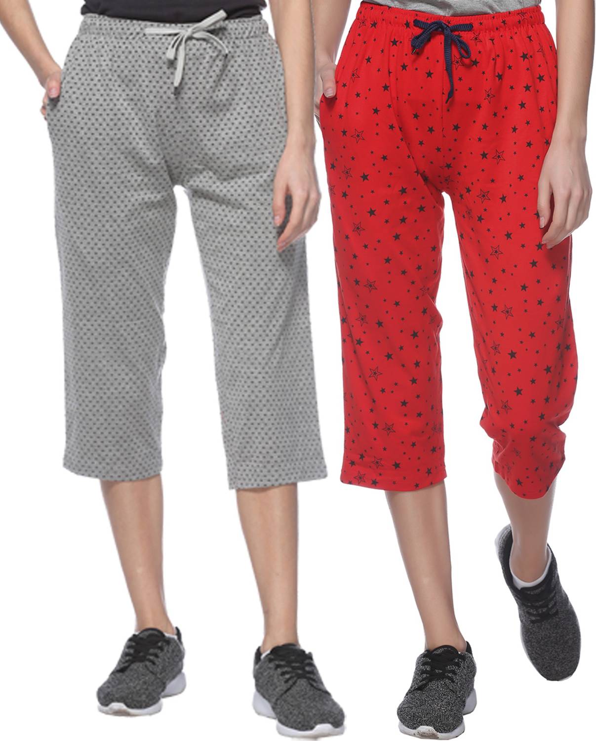 69GAL Women Multicolor Capri