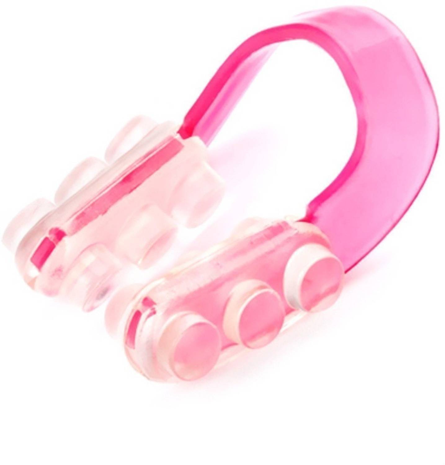 AVB Nose Up Lifting Shaping Sliming Clip Clipper Beauty Tool Pink Bridge Straightening Massager Nose Slimmer Nose Shaper