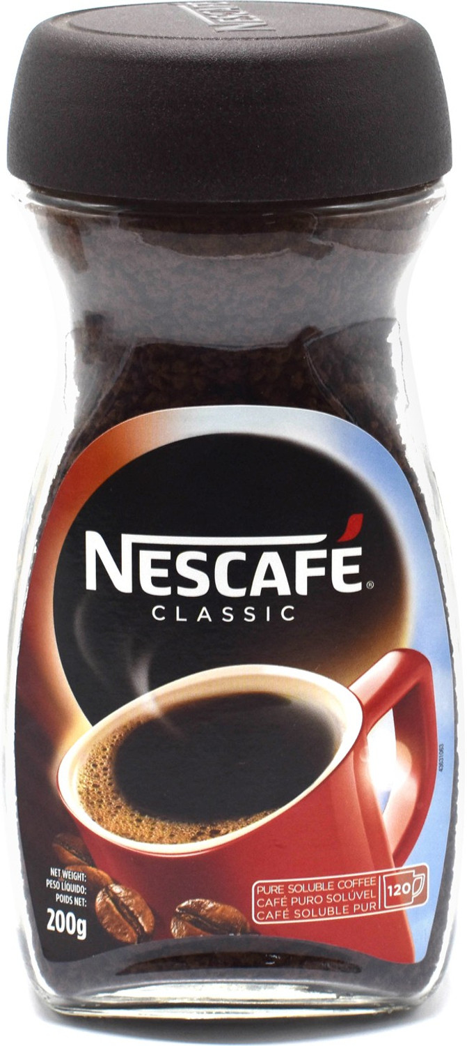 Image of Nescafe Classic Pure Soluble Coffee - 200g Instant Coffee