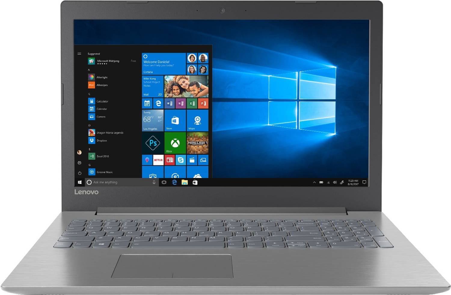 Lenovo Ideapad Intel Core i5 7th Gen 7200U - (8 GB/2 TB HDD