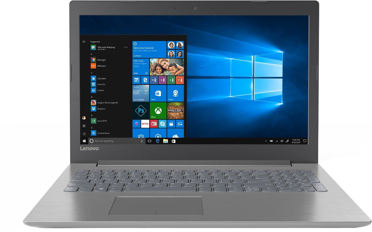 Lenovo Ideapad 320 Intel Core i3 6th Gen 6006U - (4 GB/1 TB HDD 