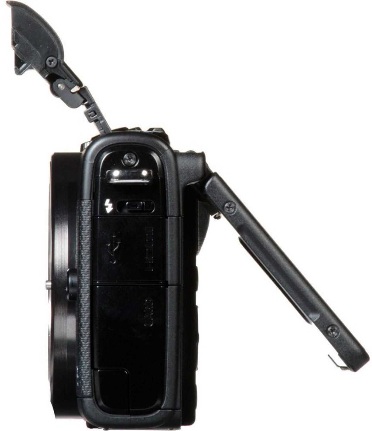 Image of Canon M100 Mirrorless Camera Body with Single Lens EF-M 15-45 mm IS STM