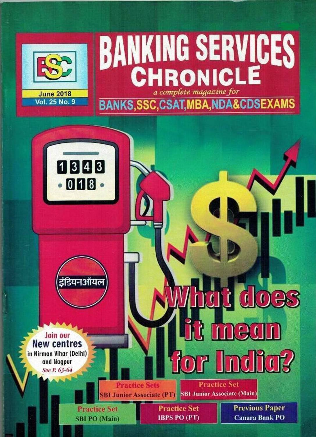 Banking SErvice Chroncile Magazines
