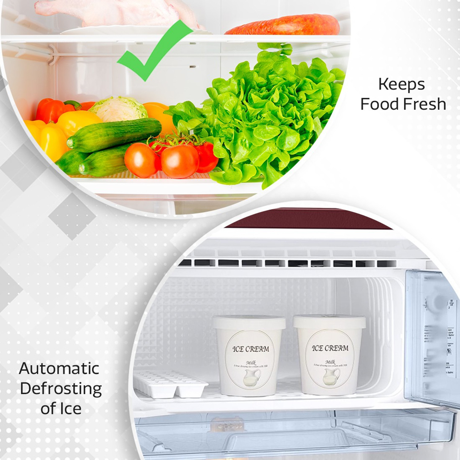 Image of Godrej 405 L Frost Free Double Door Refrigerator