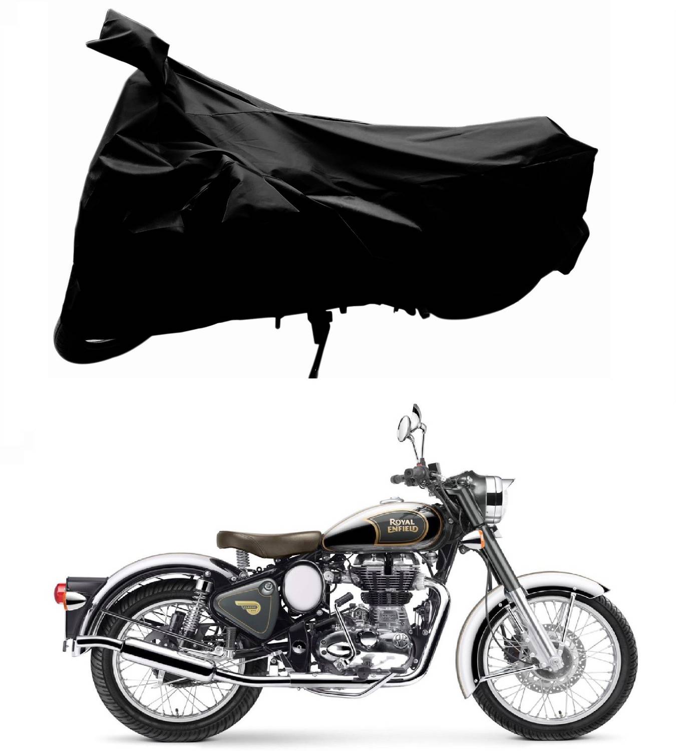 Aminaenterprises Two Wheeler Cover for Royal Enfield