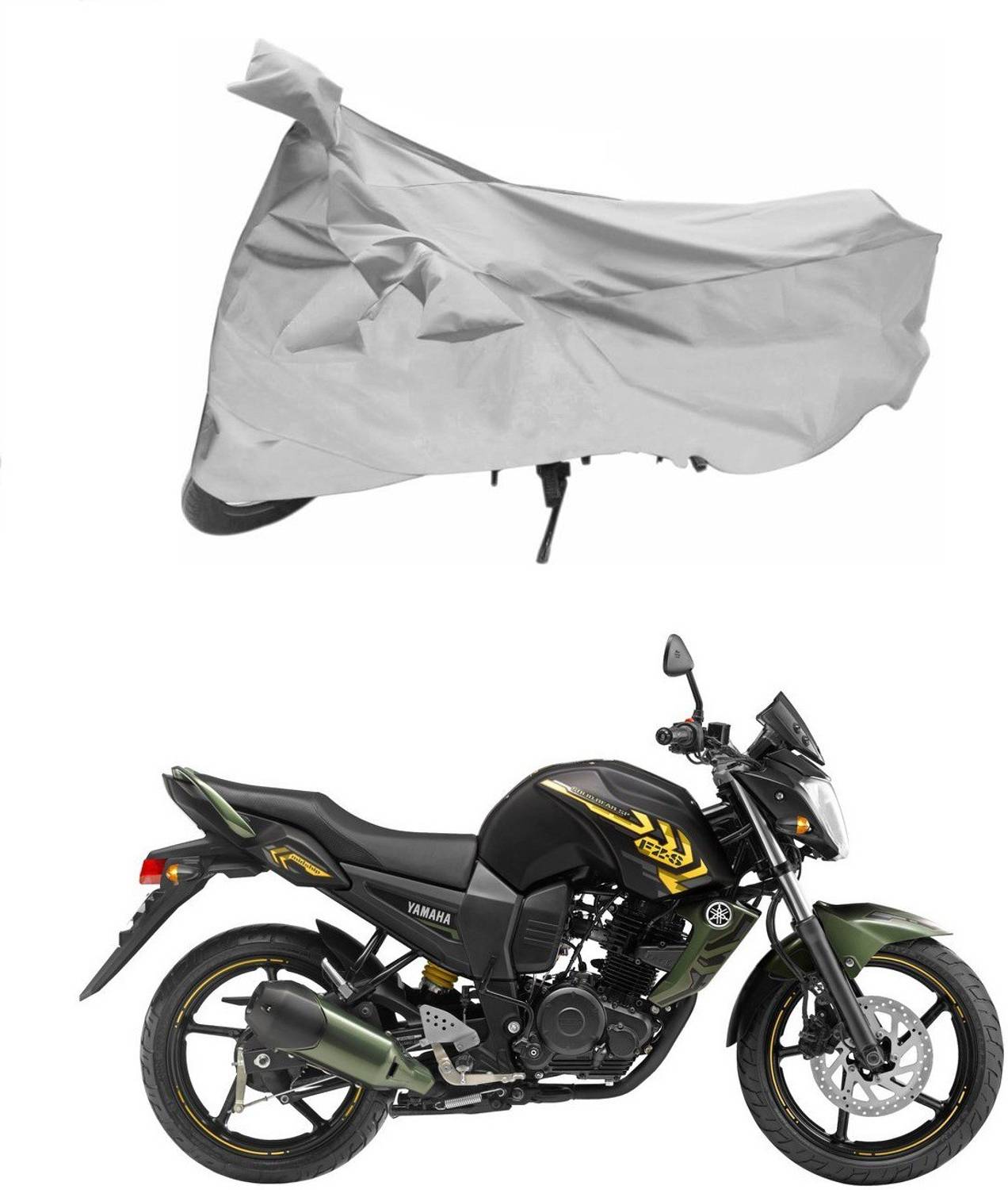 Aminaenterprises Two Wheeler Cover for Yamaha
