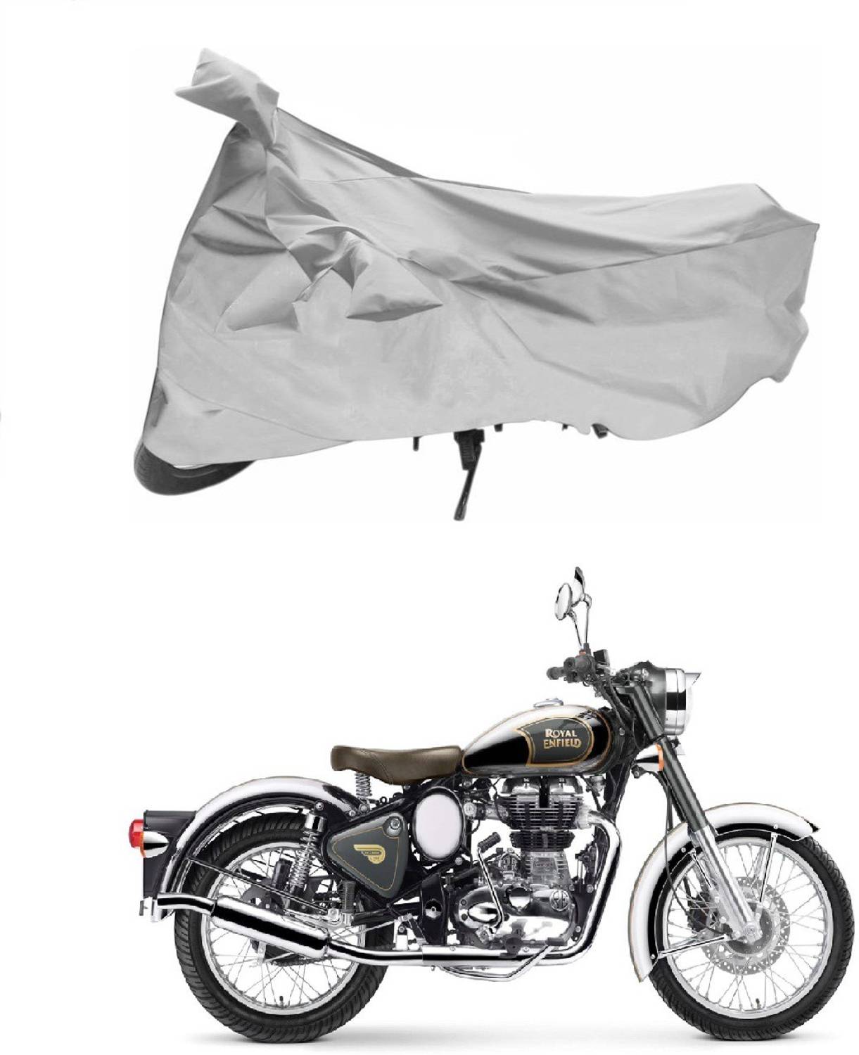 Aminaenterprises Two Wheeler Cover for Royal Enfield
