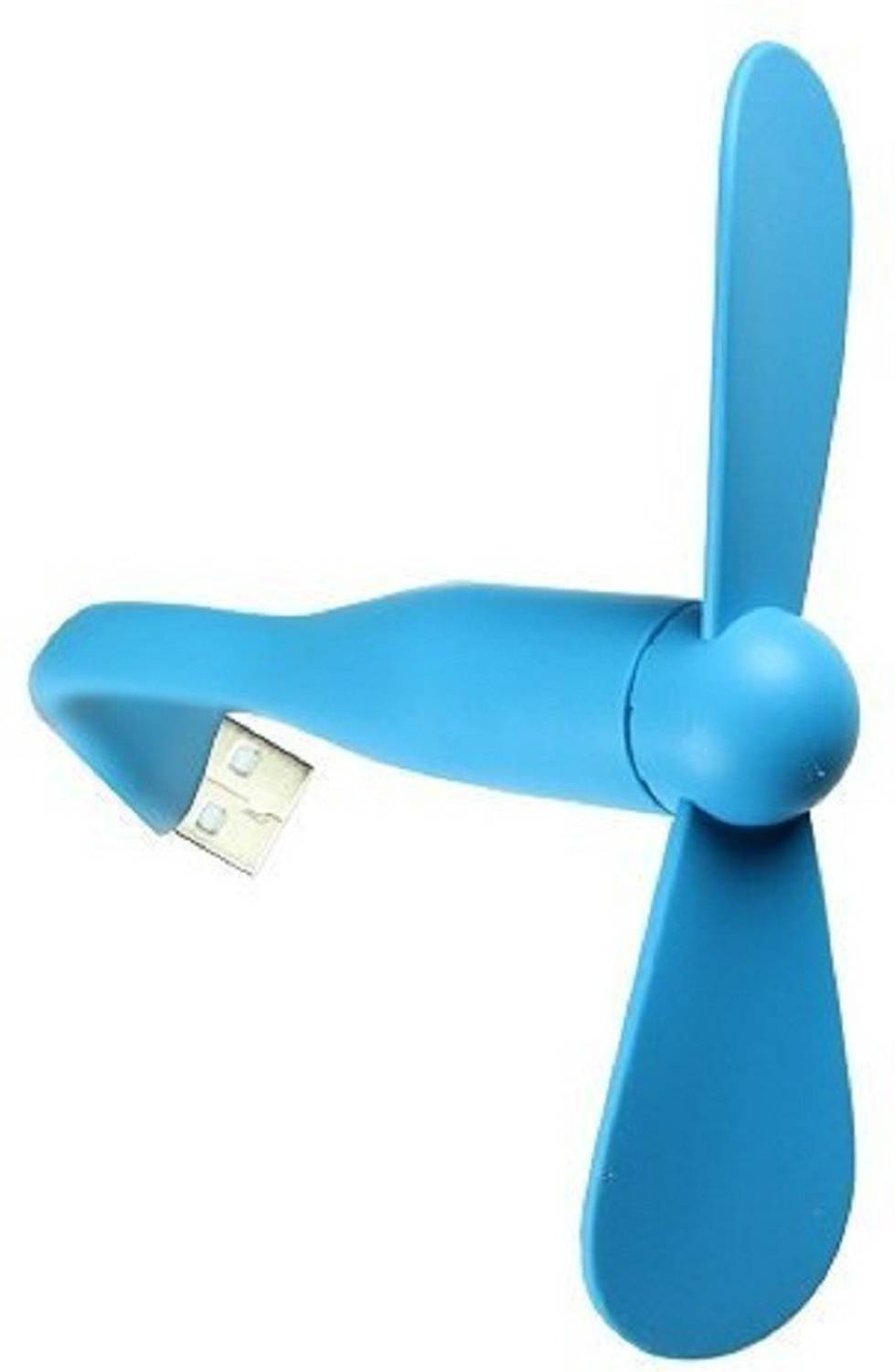 Buy Genuine Foldable Personal Portable Desk Desktop Table Cooling Fan with USB Point MINI FAN (no fix color) USB Fan