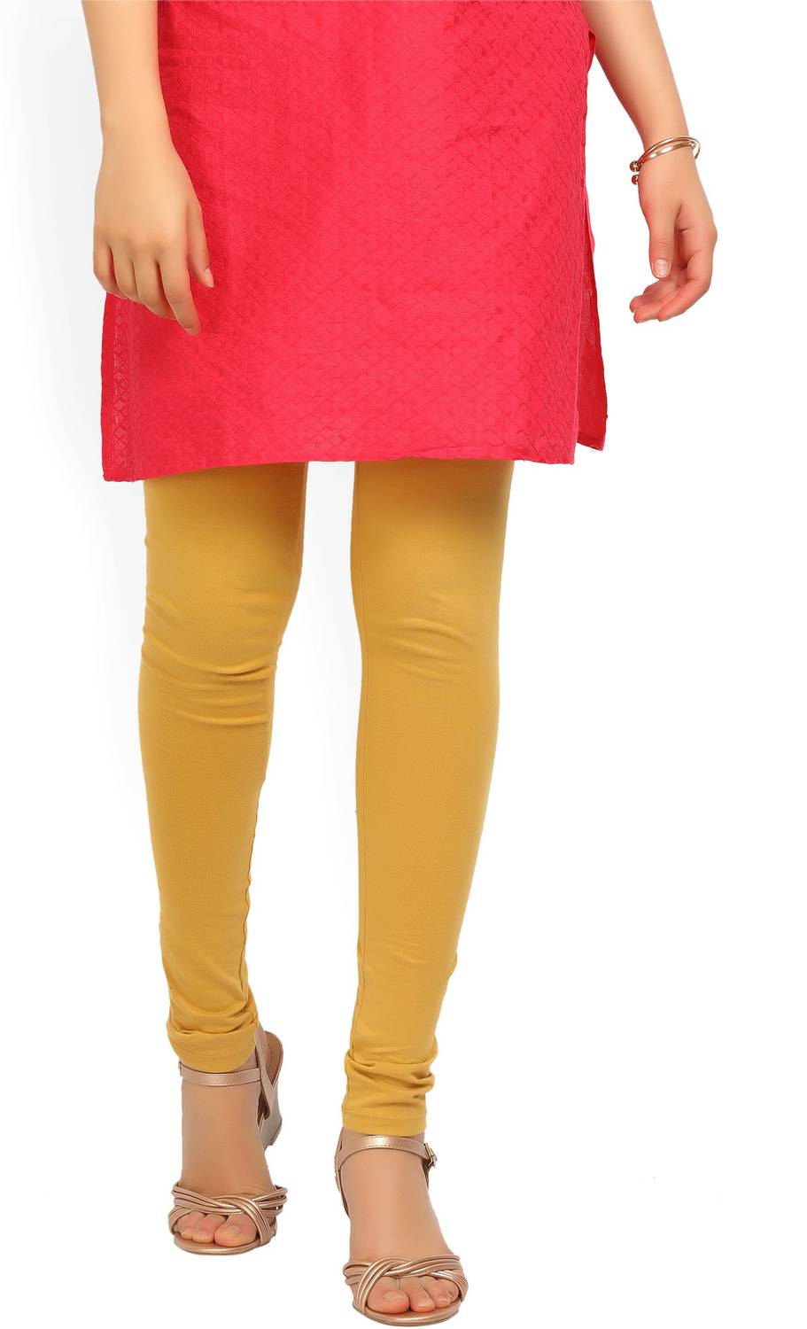 Aurelia Cotton Blend Women Churidar