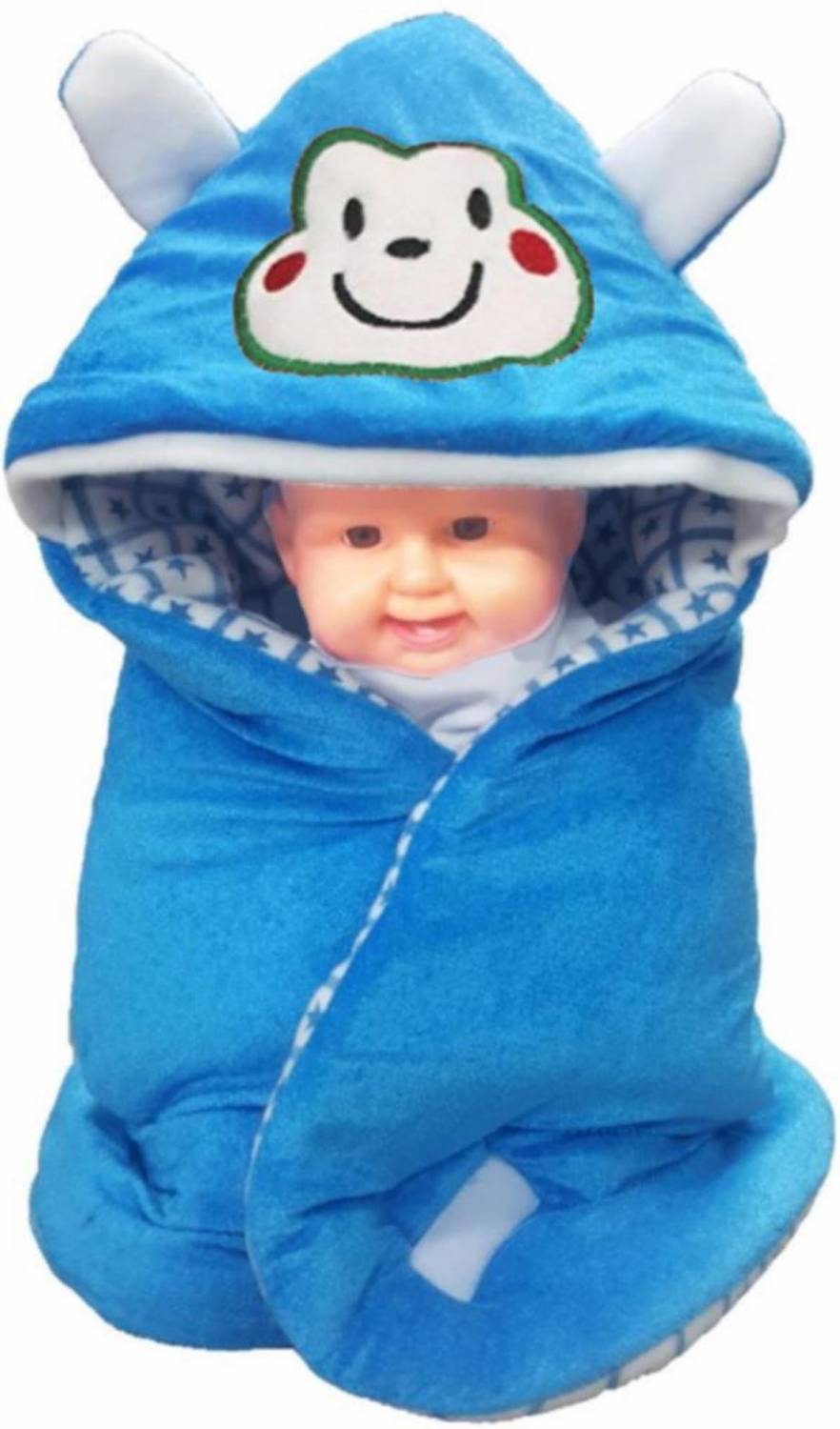 BRANDONN HOODED FOAM FILLED WELCROW STICHED SAFETY BAG Sleeping Bag