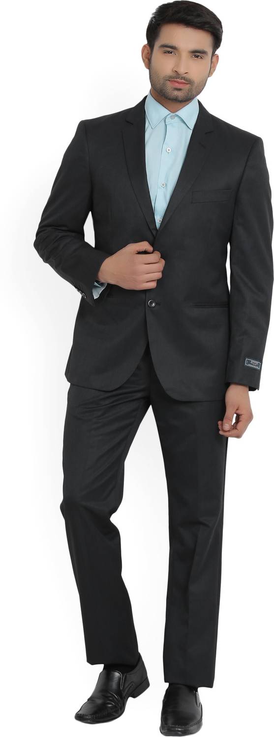 ARROW 2 Piece Solid Men Suit