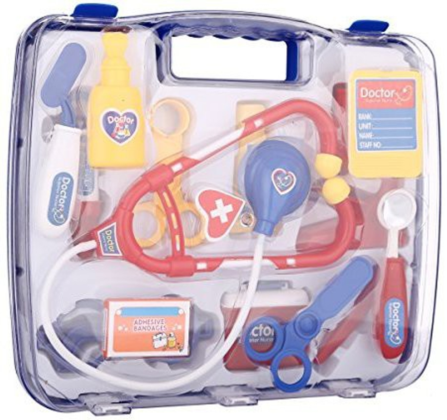 DoctorXNew専用 JJX TECH Szjjx Deluxe Puzzle Simulation Medicine Box Doctor Toys