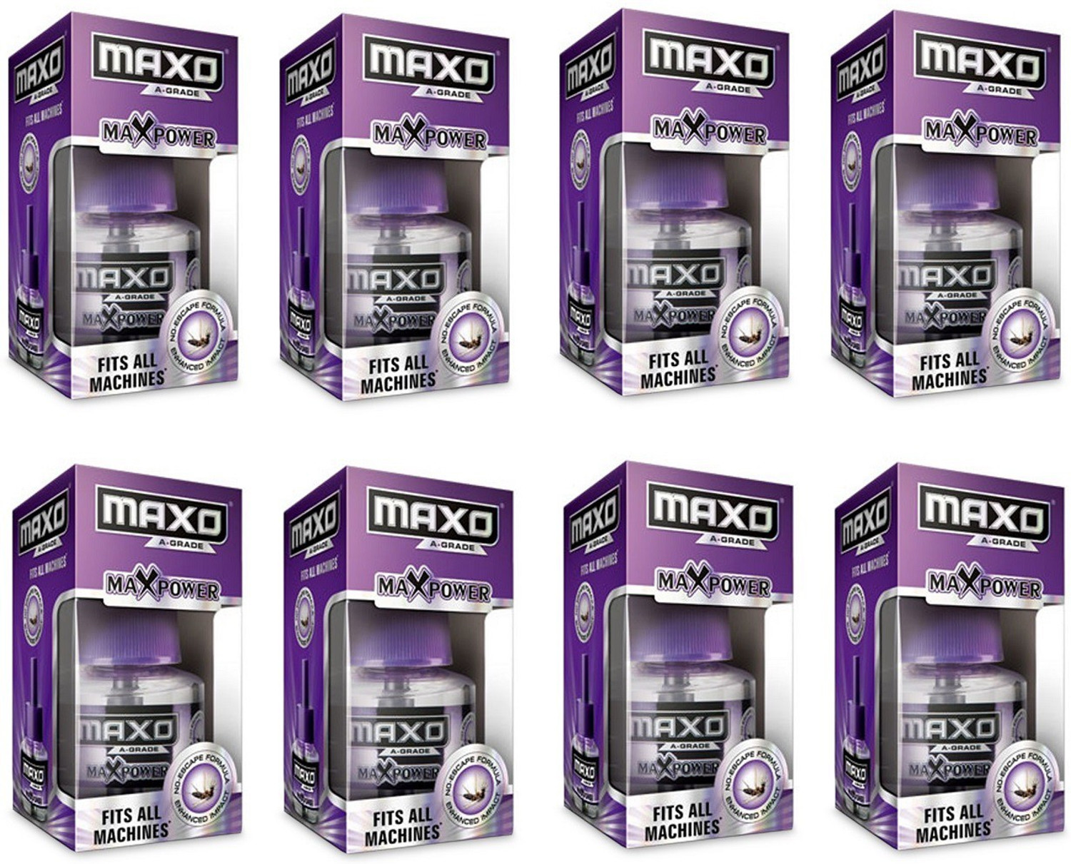 Image of Maxo Liquid Vaporiser Refill Fits all Machine for Allout and Good Night Active Mosquito Vaporiser Refill