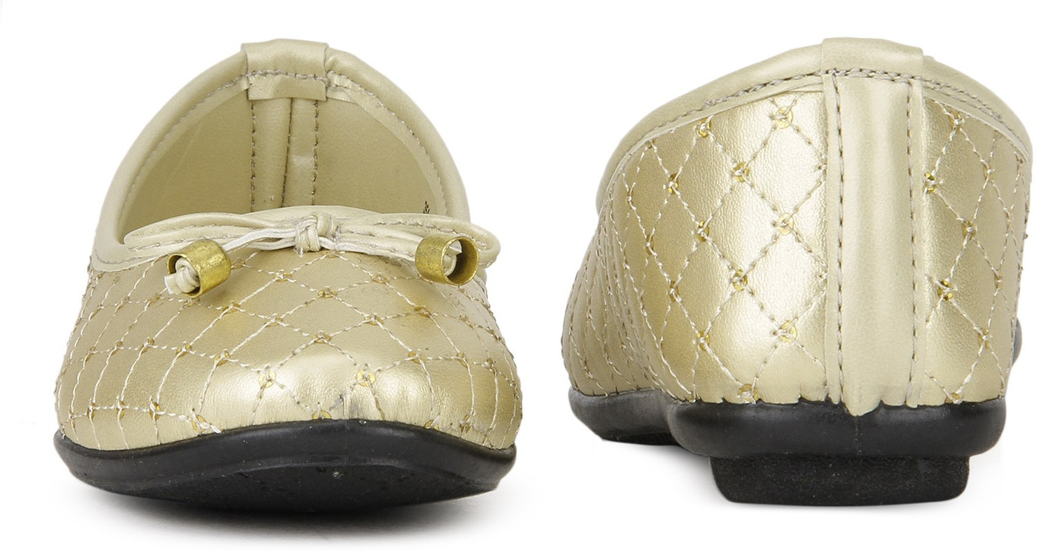 Image of Bubblegummers Girls Slip on Ballerinas