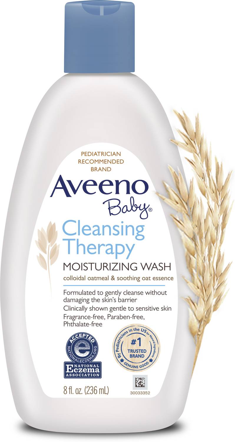Aveeno Baby Cleansing Therapy Moisturizing Wash