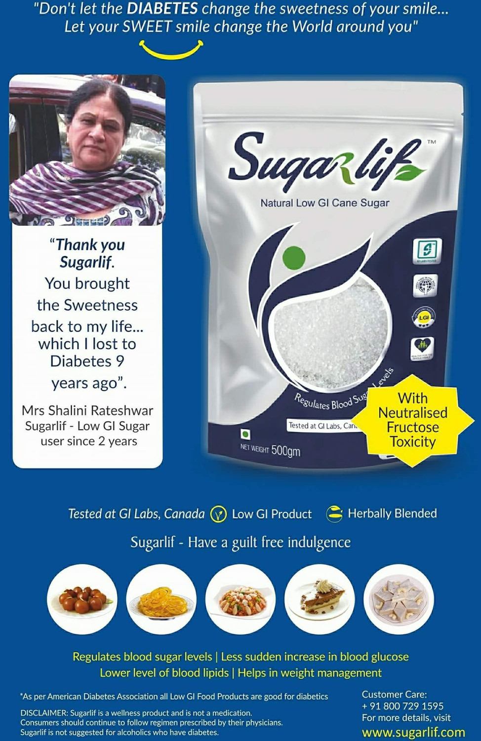 Image of Sugarlif LOW GI White Sugar