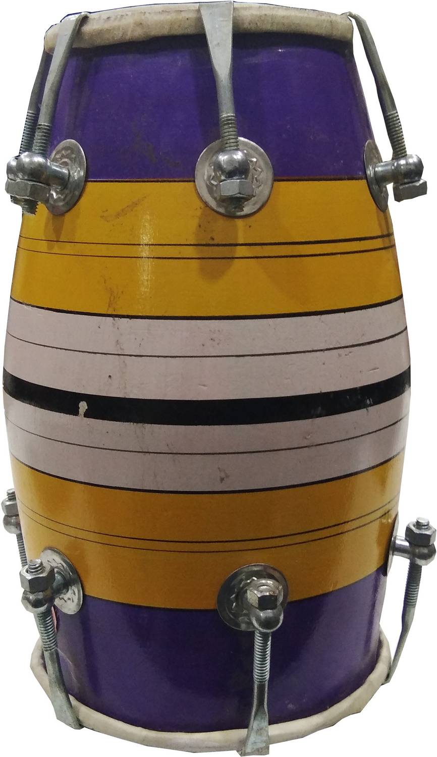 Armaan Musical House DM0012 Nut & Bolts Dholak