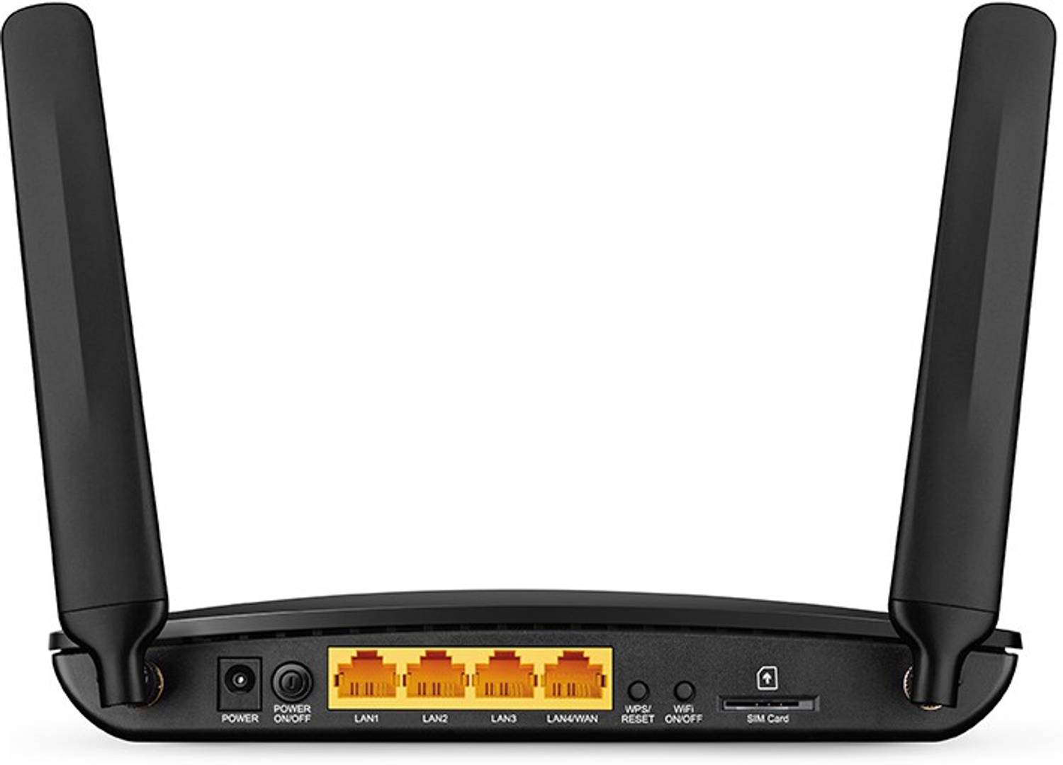 TP-Link TL-MR6400 4G Router 2.4 GHz 300 Mbps Wifi Speed Single