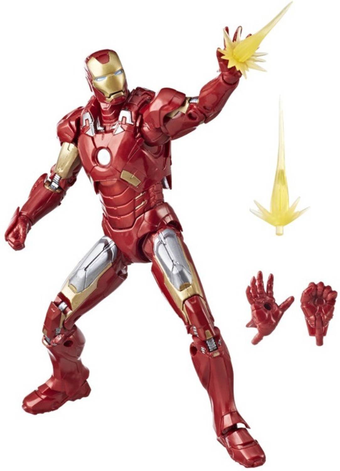 MARVEL Studios: The First Ten Years The Iron Man Mark VII