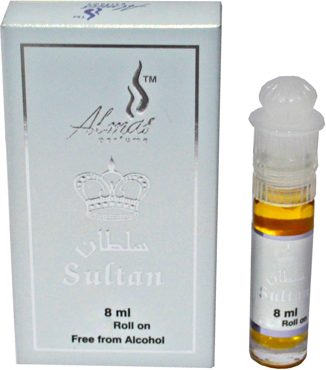 Almas Sultan Eau de Cologne  -  8 ml