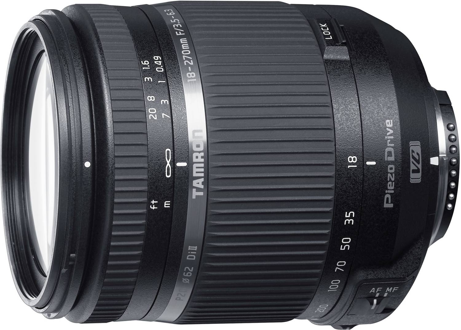 Tamron 18-270mm F/3.5-6.3 DiII VC PZD for Nikon DSLR Camera