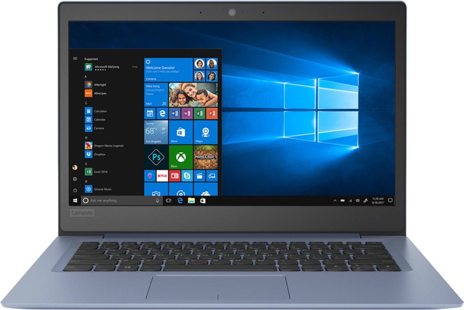 Lenovo Ideapad 320 Intel Core i3 6th Gen 6006U - (4 GB/1 TB HDD