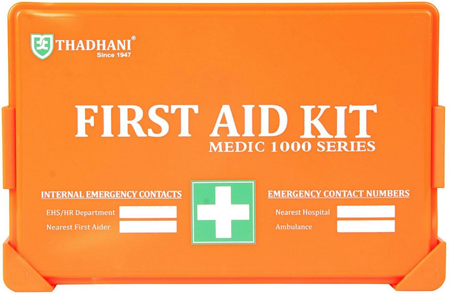 THADHANI MEDIC 1000 SERIES First Aid Kit Price in India - Buy