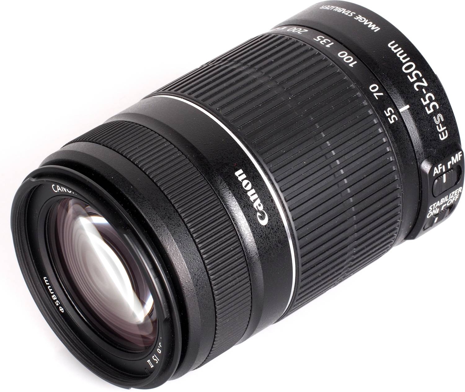 Canon EF-S 55-250mm f/4-5.6 IS II Telephoto Zoom Telephoto Zoom