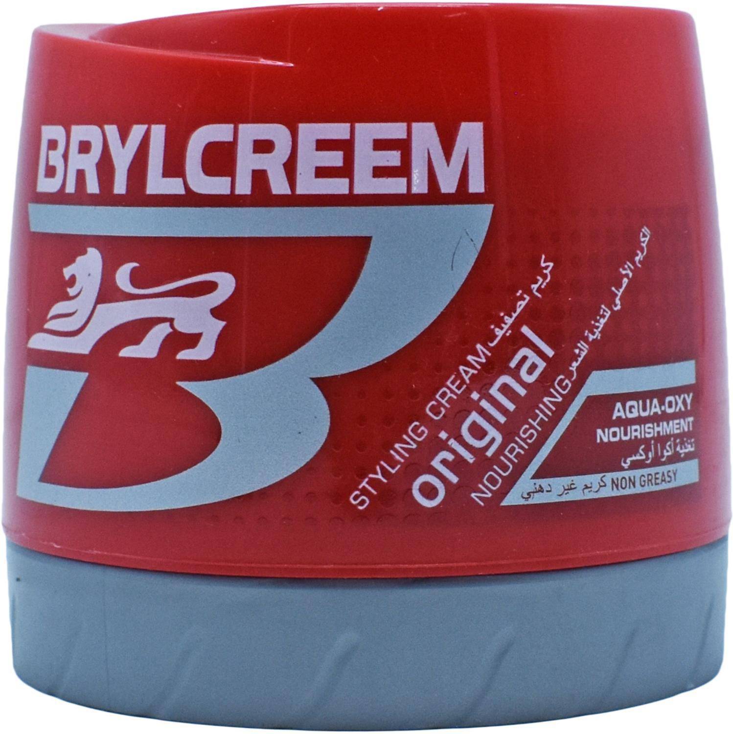 BRYLCREEM Styling Cream, Original Nourishing Hair Cream