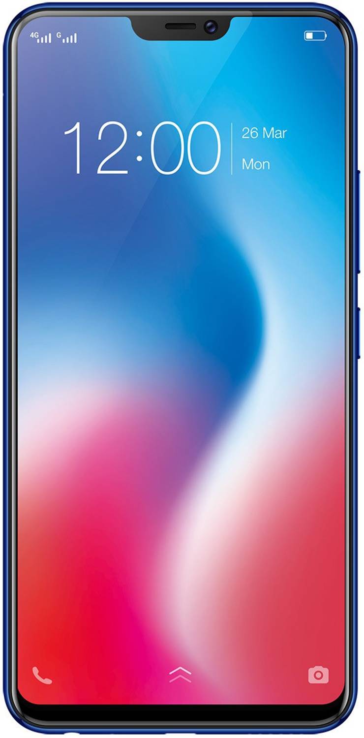 vivo V9 (Sapphire Blue, 64 GB) (4 GB RAM)