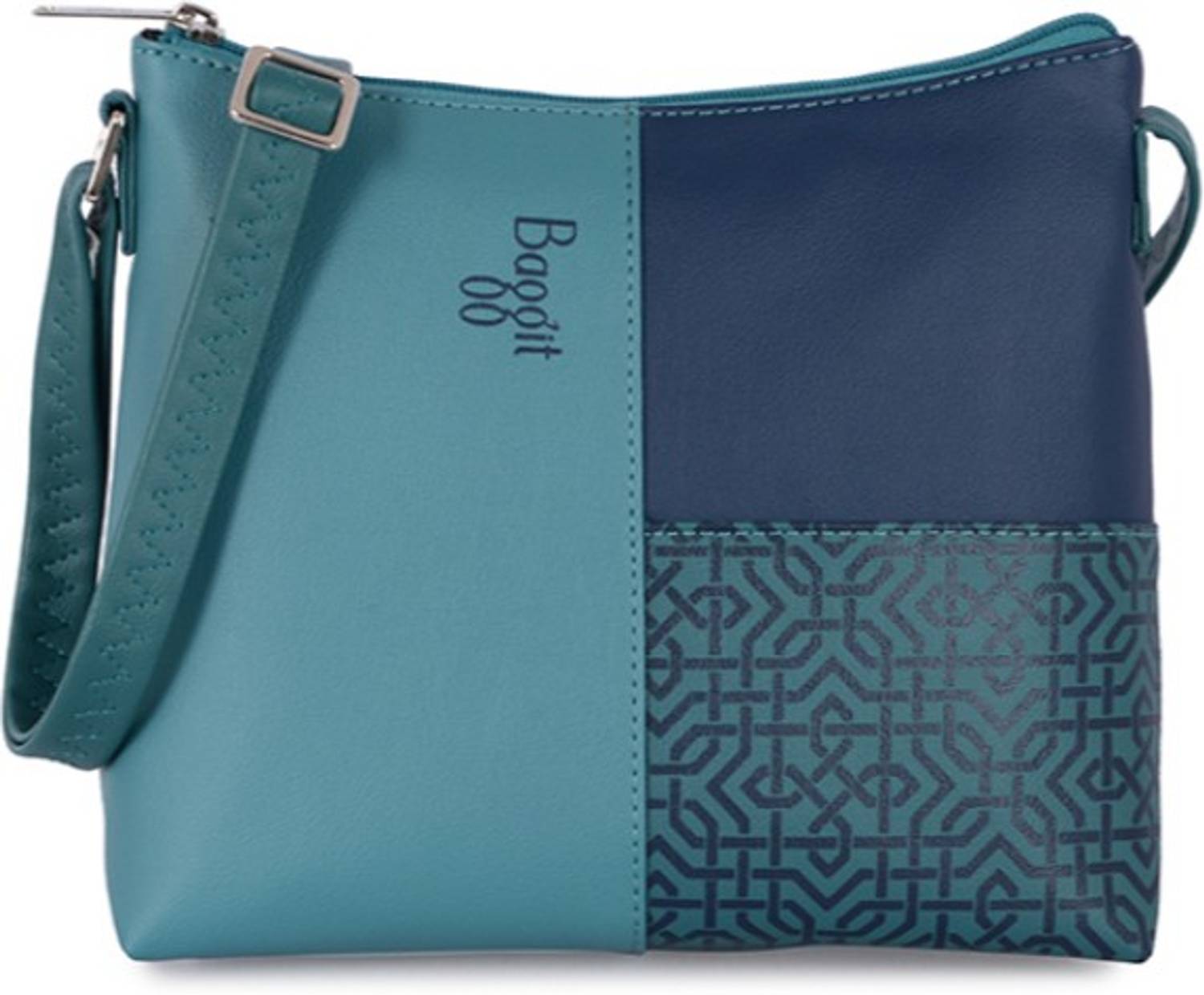 Baggit Blue Sling Bag Lxe4 3D Y G Z Emily L Blue (Blue) S2