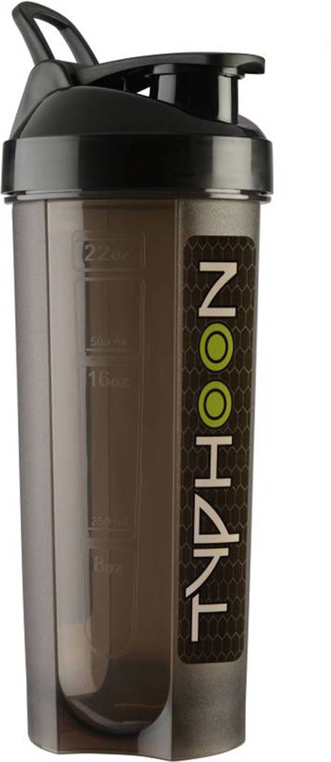 Aryshaa Typhoon Gym Shaker Mutiolours 700 ml Shaker/Bottle (Pack of 1) 750 ml Plastic Shaker