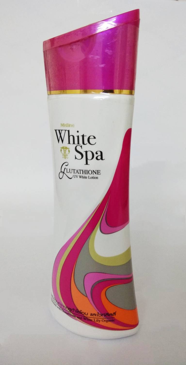 Mistine White SPA Glutathione Lotion Instant Skin Fairness Lotion(Made in  Thiland) Price in India