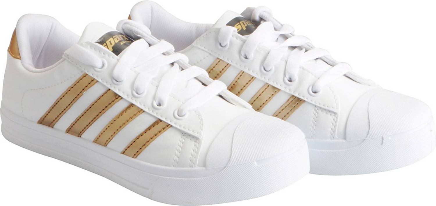 Sparx SL 111 Stylish, Comfortable Sneakers For Women (White ,