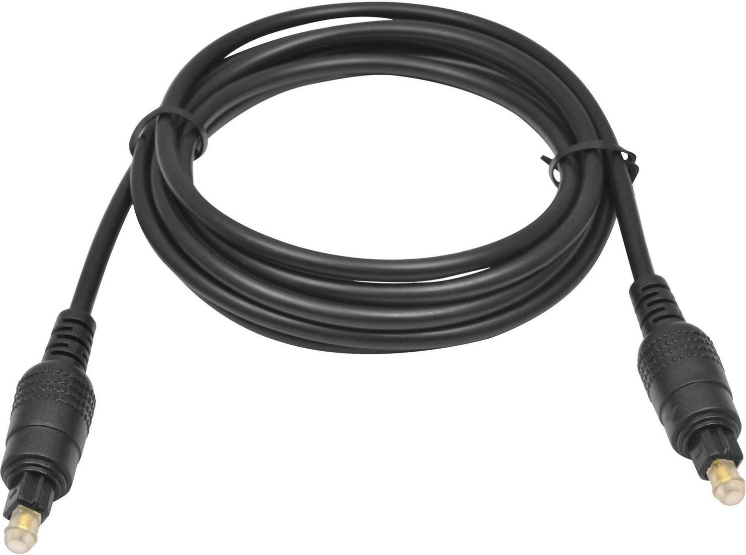 DazzelOn TV-out Cable 3 Meter Toslink Digital Fiber Optical Audio Cable