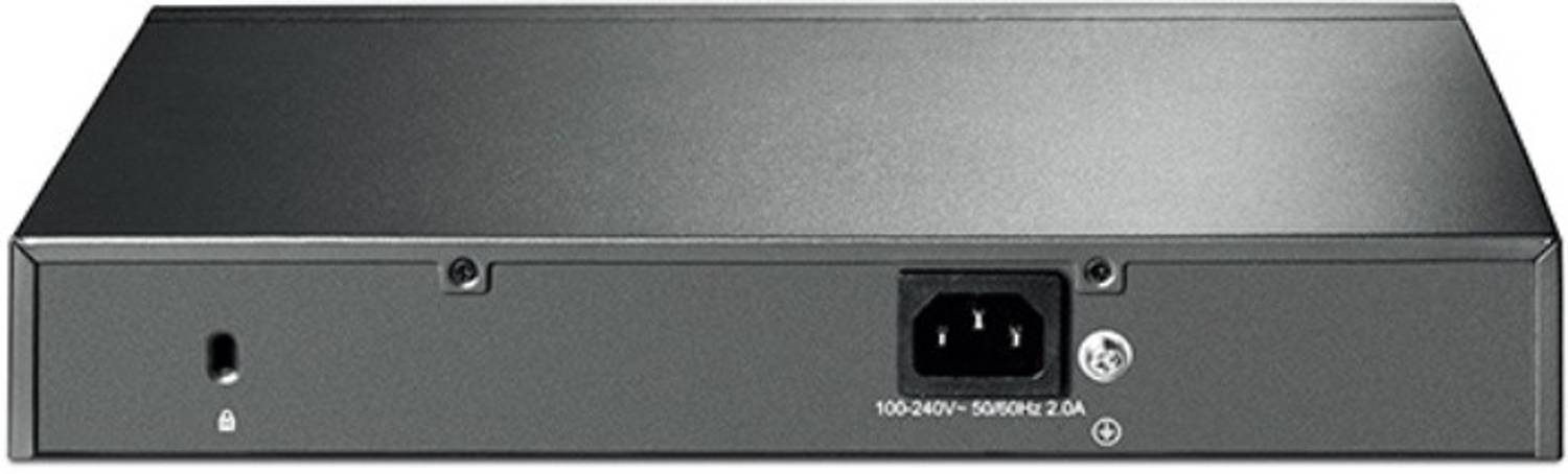 TP-link JetStream 8-Port Gigabit Smart PoE Switch with 2 SFP Slots