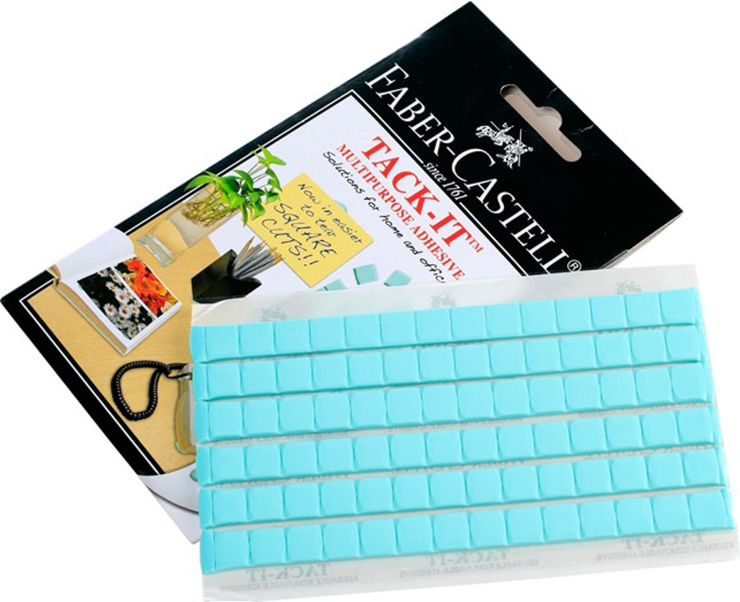 Image of FABER-CASTELL reusable multi purpose tack Tack It Removable Adhensive