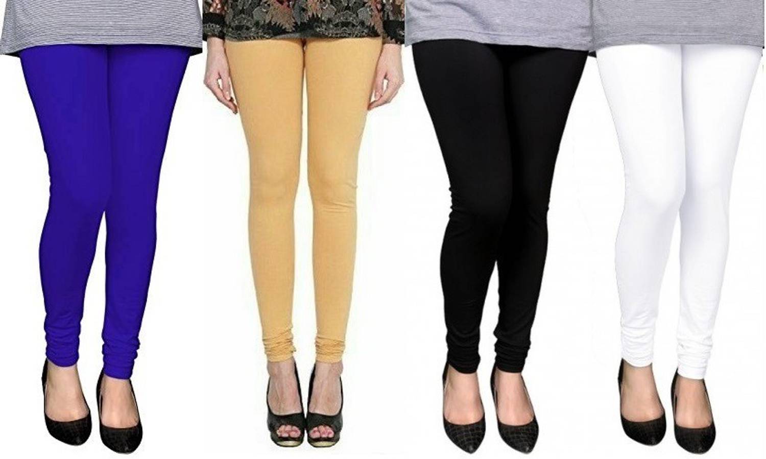 Swastik Stuffs Churidar Length Western Wear Legging