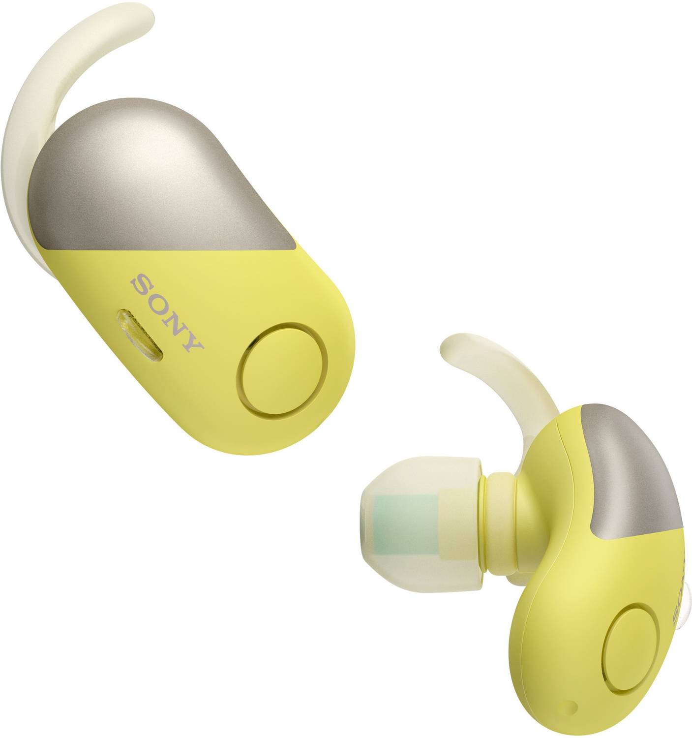 ヘッドホン SONY WF-SP700N(W) SONY WF-SP700N True Wireless Bluetooth Price in India - Buy SONY