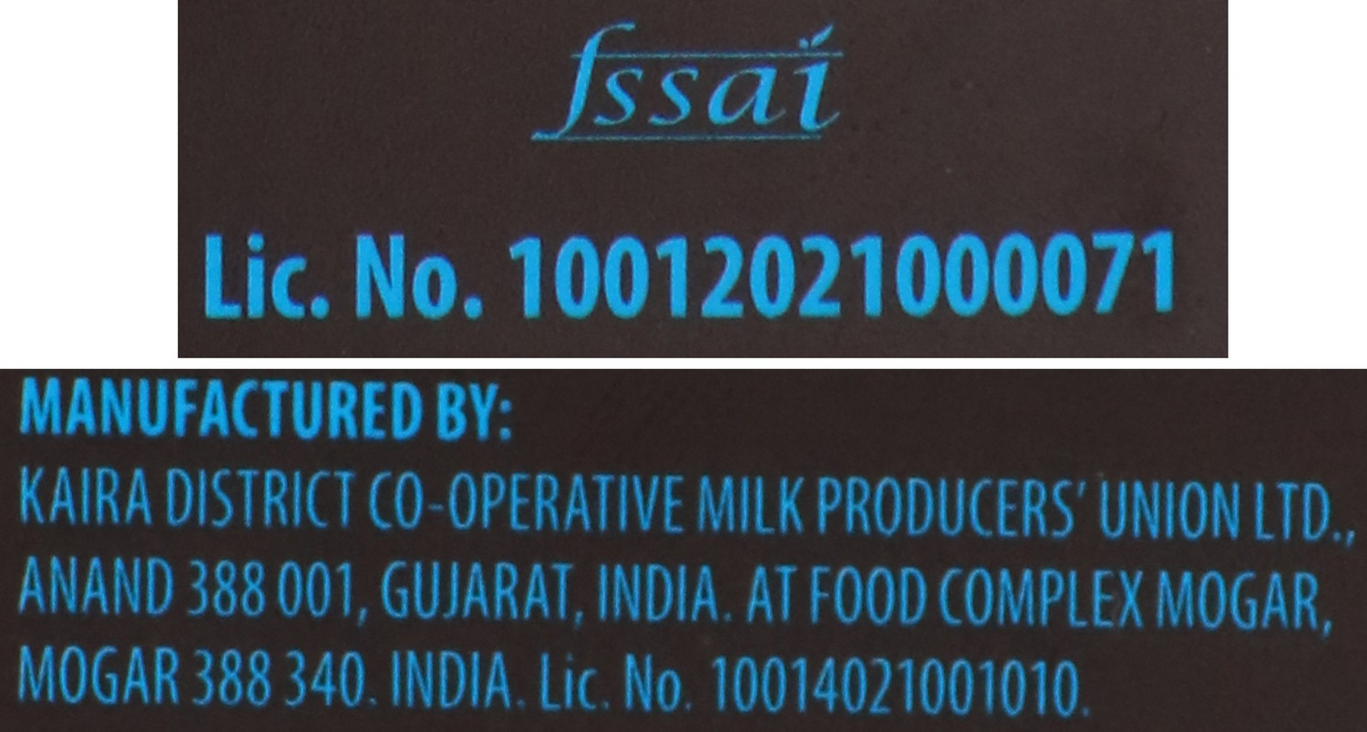 Image of Amul Mystic Mocha Chocolate Bar