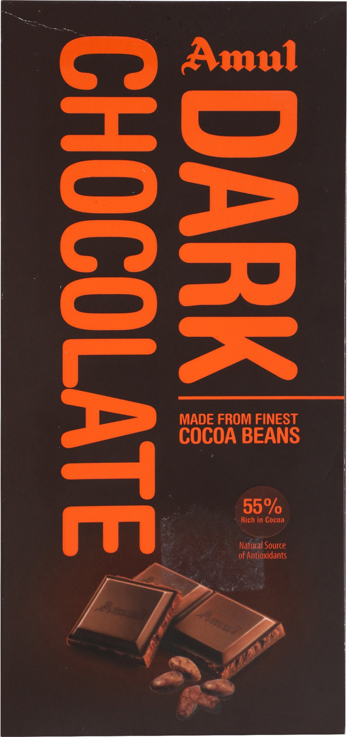 Image of Amul Dark Chocolate Bars