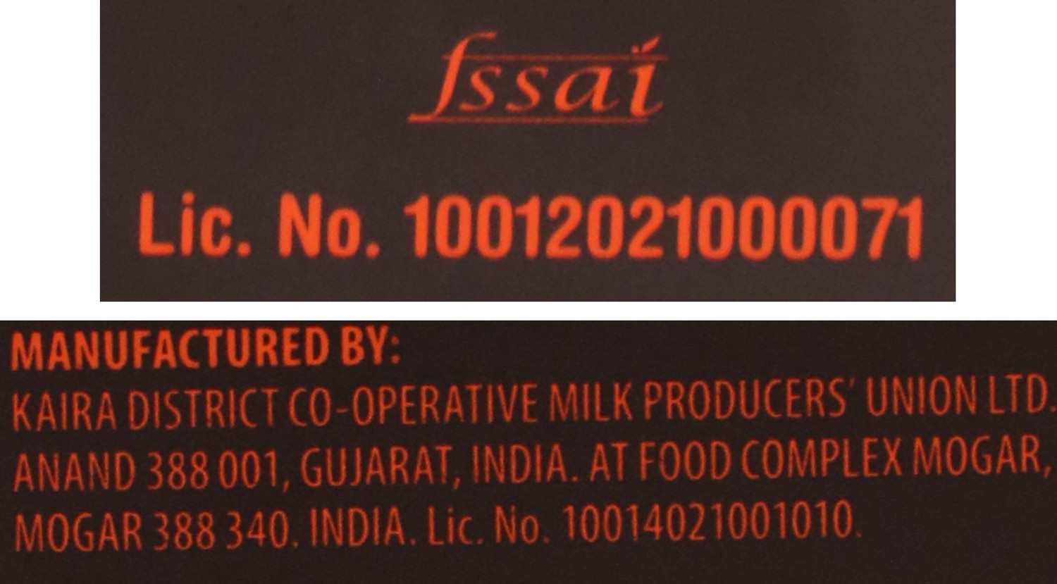 Image of Amul Dark Chocolate Bars