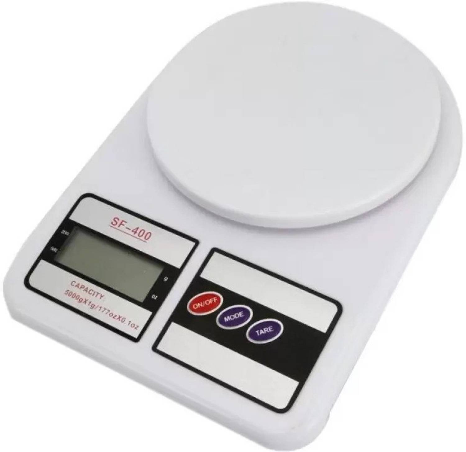 Grizzly High Quality Weighing Machine For Kitchen With LED Light, Digital Electronic Weight Scale 5 Kg Weighing Scale — Smart Kitchen Gadgets