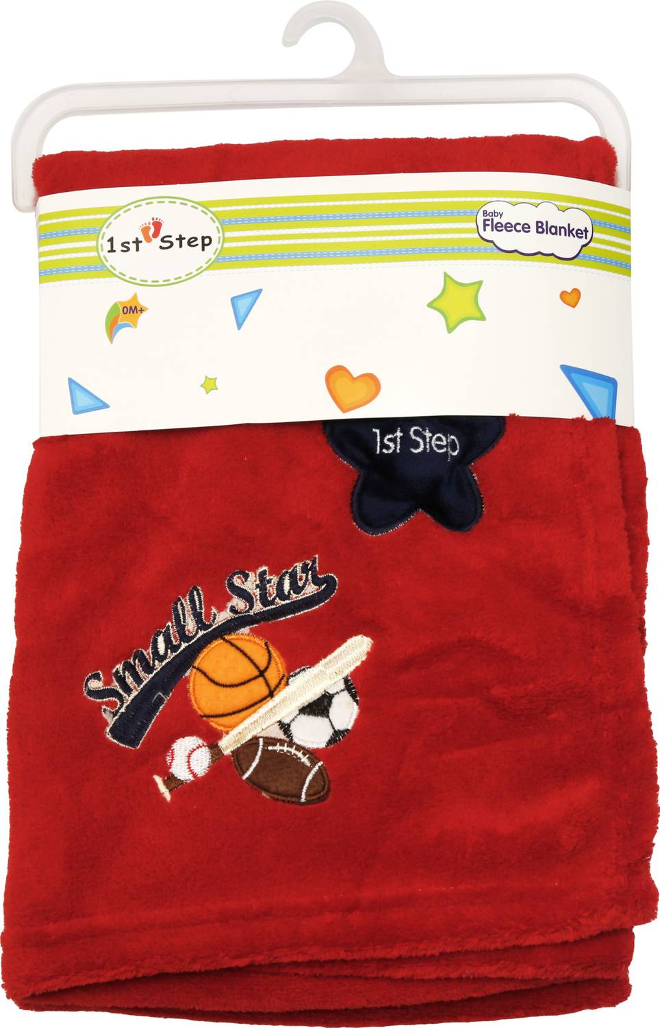 1st Step Solid Single Crib Baby Blanket for Heavy Winter