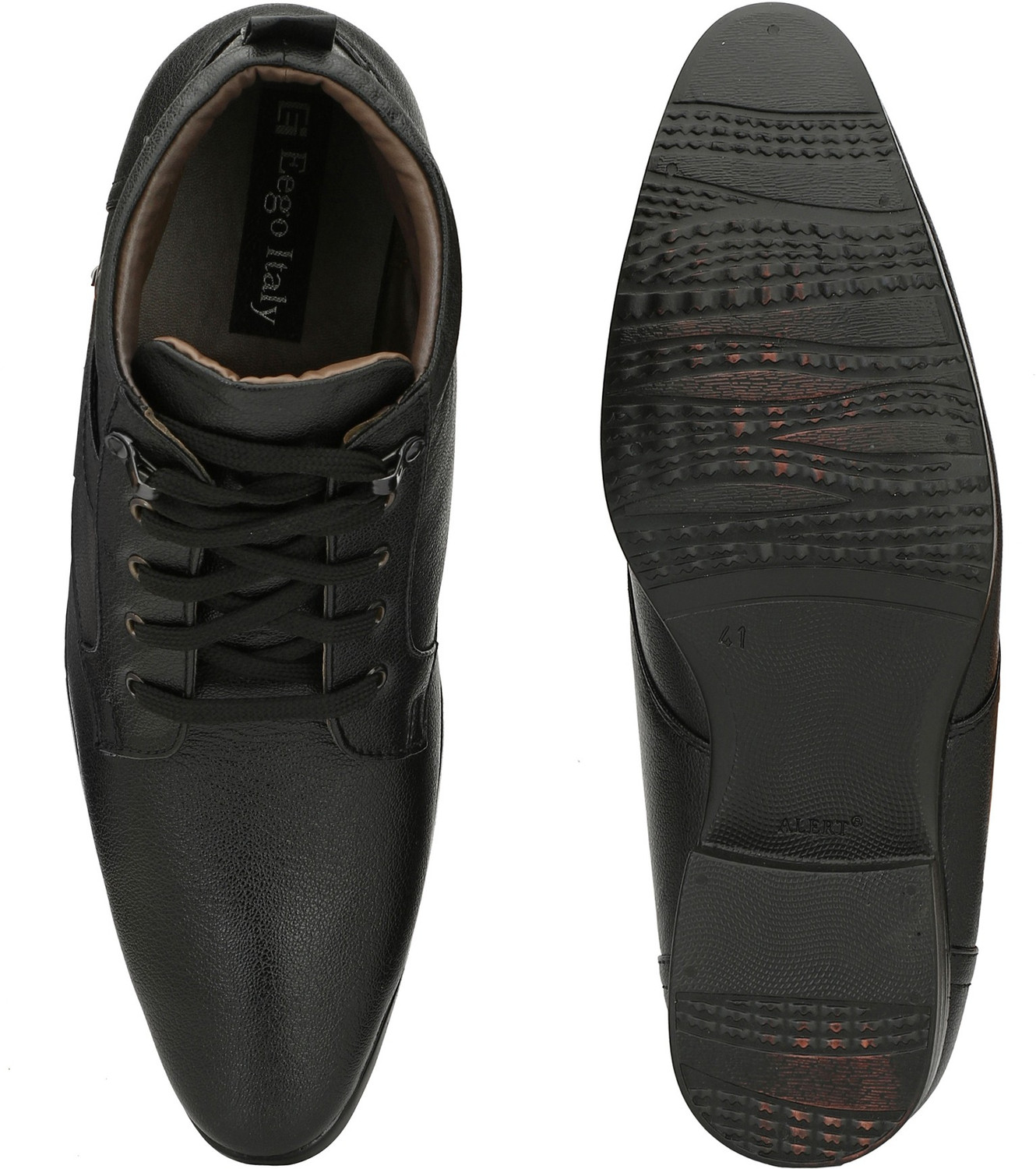 Image of EEGO ITALY Stylish And Elegant Ankle Length Boots For Men